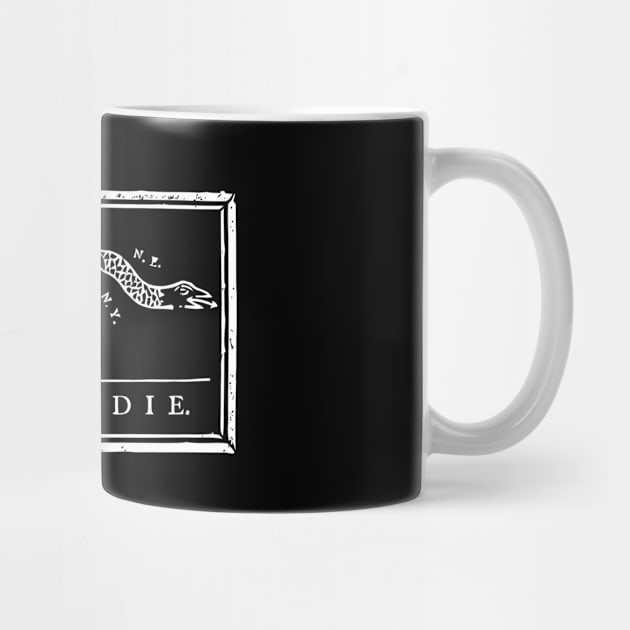 Join or Die by warishellstore